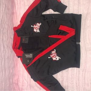 Nike jacket and pants set 2 pieces size 12 months new with tags